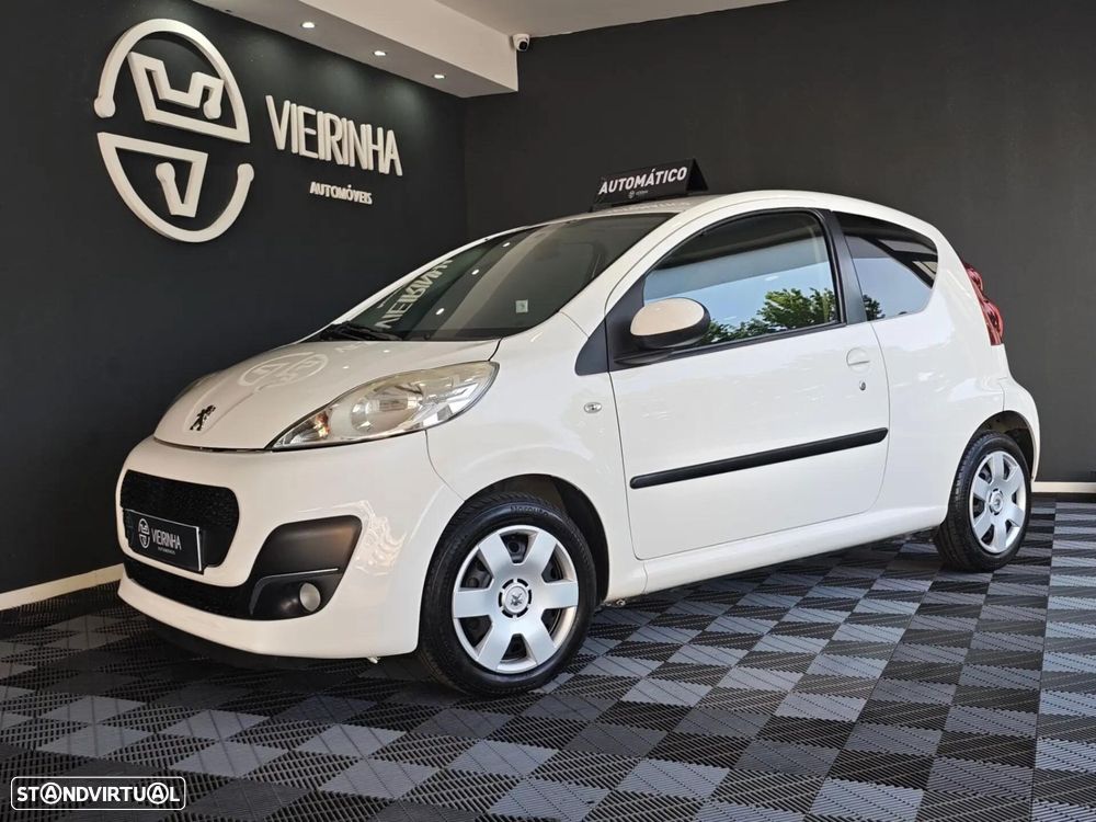 Peugeot 107 1.0 Sportium 2-Tronic - 7