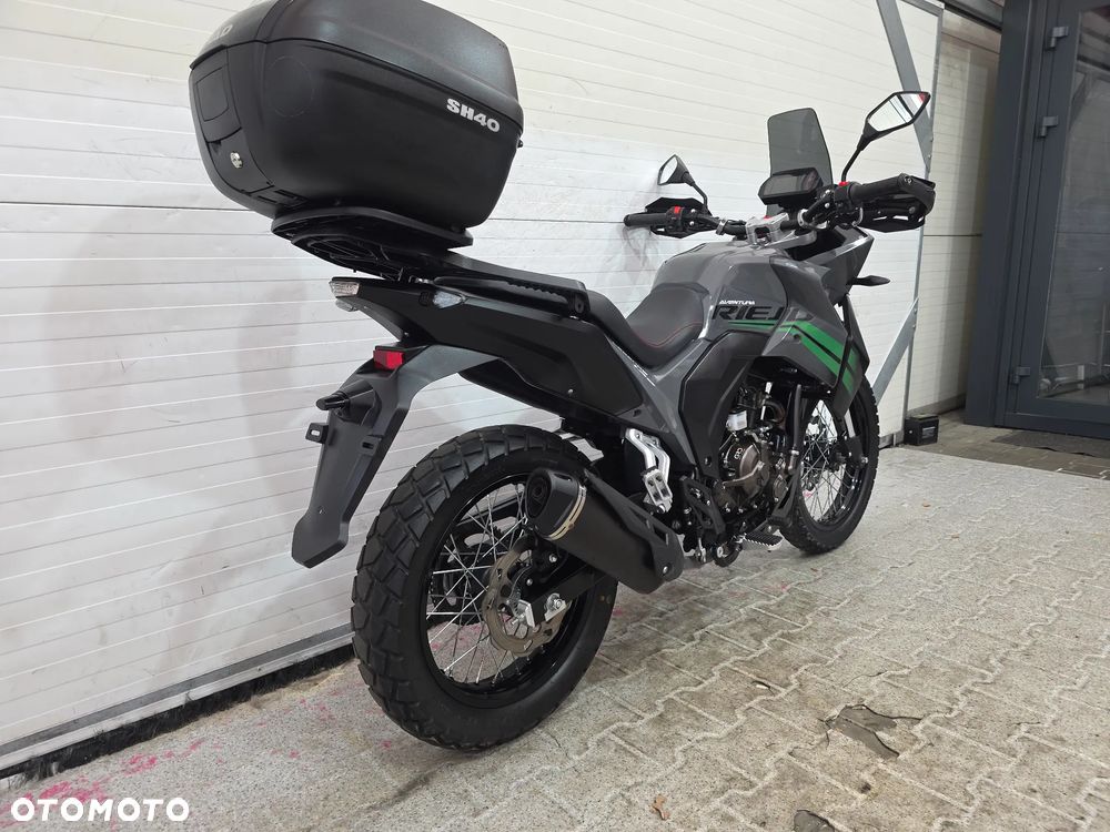 Rieju Aventura 125 - 18
