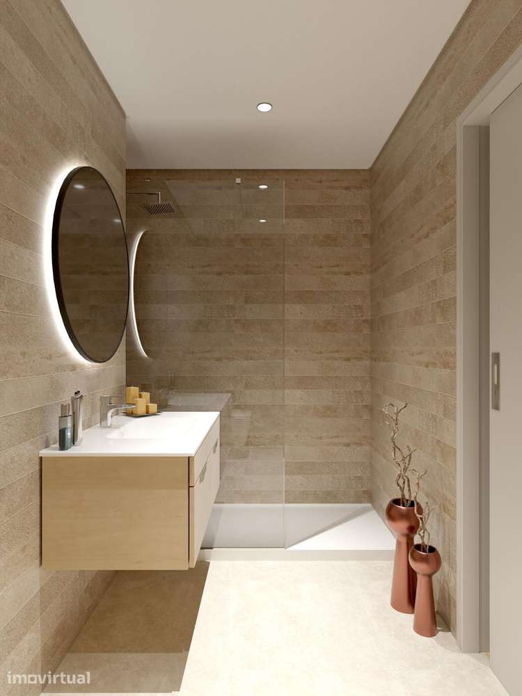 Apartamento T1 Novo - Grande imagem: 4/11