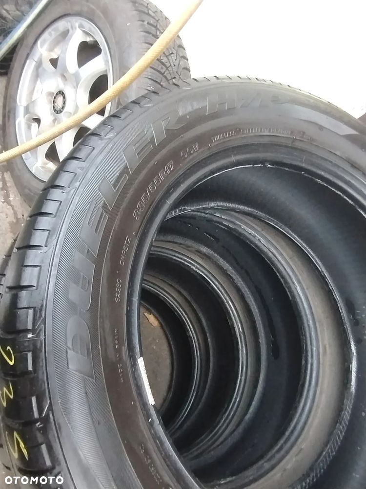 235/55R17 99V Opony Letnie Lato BRIDGESTONE DUELER H/P 5mm Legnica ALU-RAD 235/55 - 11