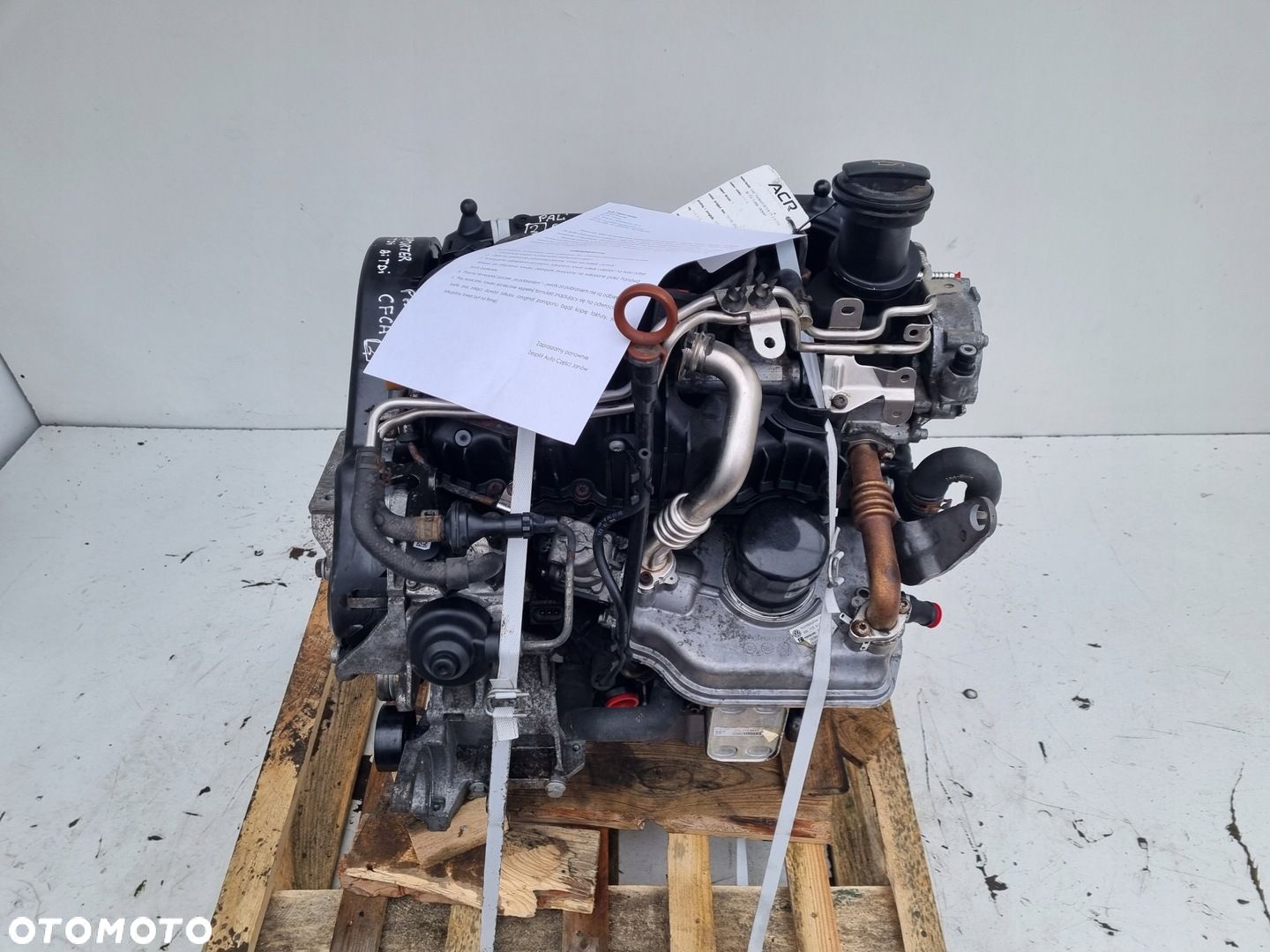SILNIK VW Multivan VI 2.0 TDI BITURBO BITDI 180KM 205tyś CFC CFCA - 1