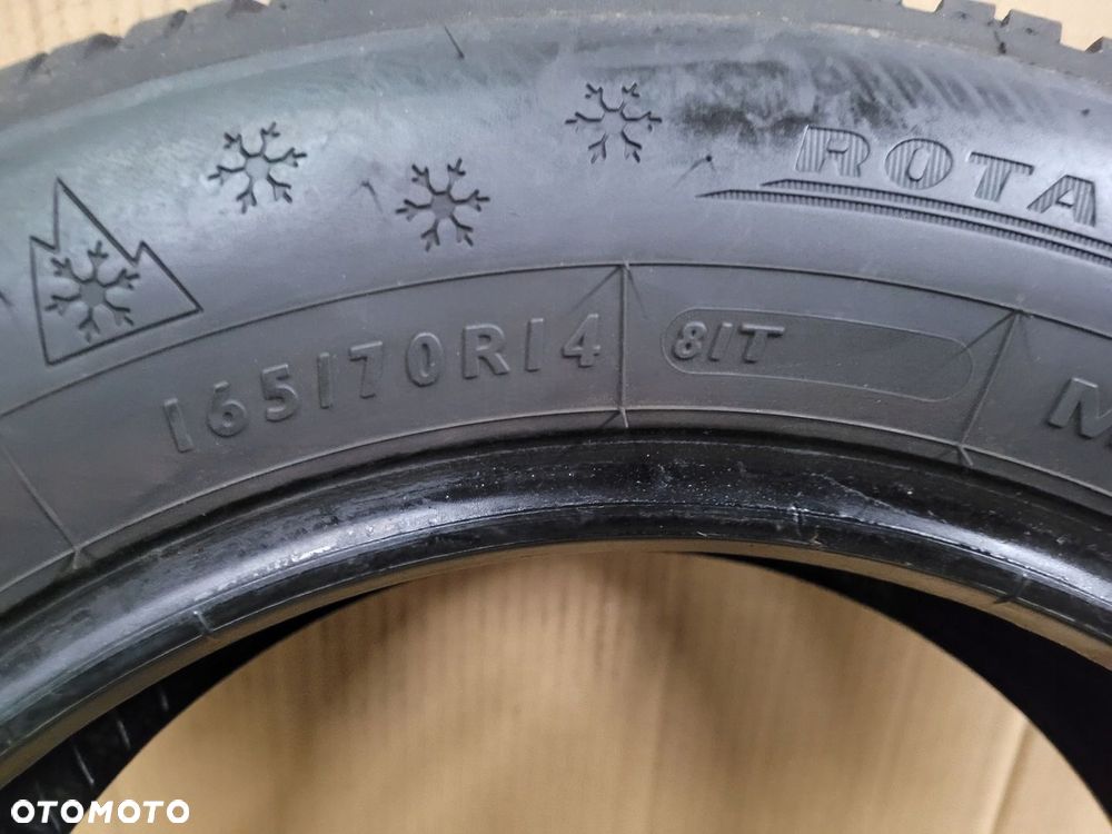 Opona zimowa Dunlop SP Winter Response 2 165/70R14 81T 2022rok - 4