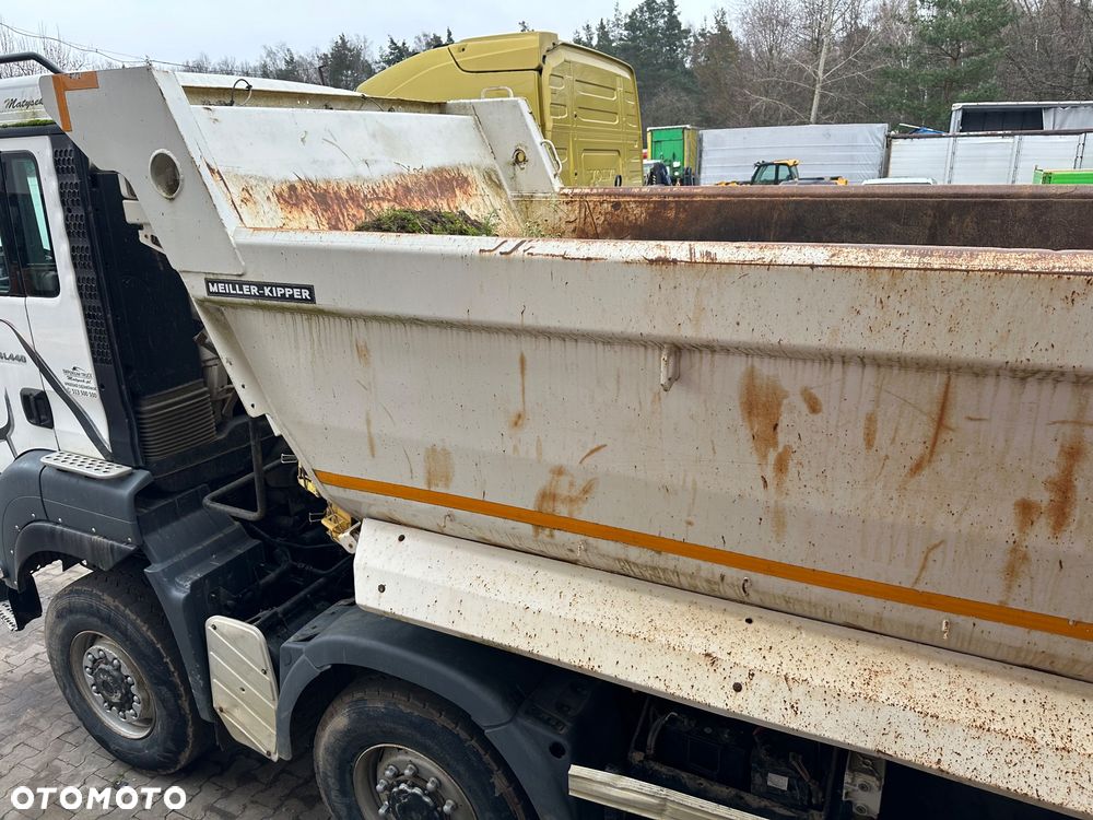 MAN 8x8 8x6 8x4 wywrot wywrotka meiller wanna - 2