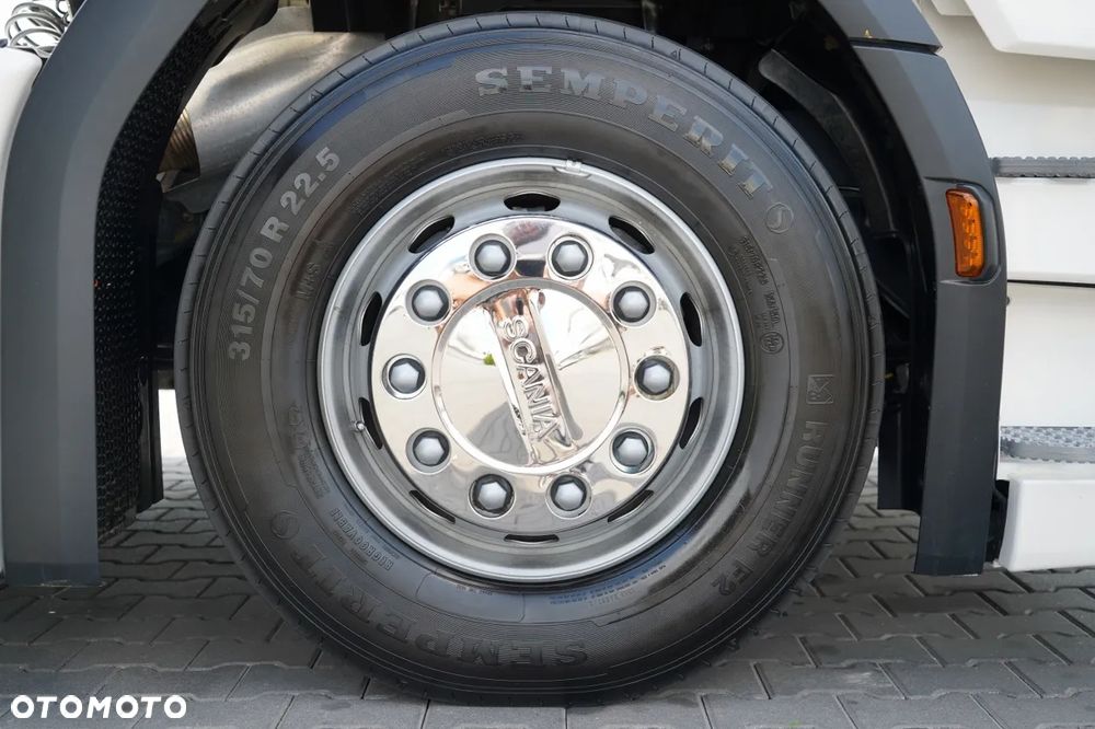 Scania R 450 / HYDRAULIKA / RETARDER /  KLIMA POSTOJOWA /  PO ZŁOTYM KONTRAKCIE / 2 ZBIORNIKI PALIWA - 20