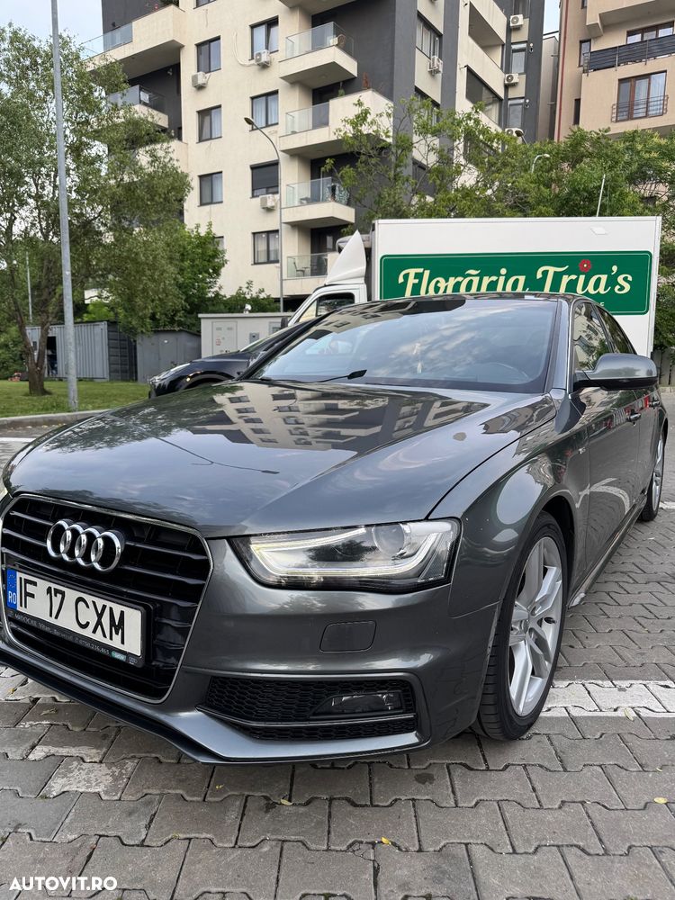 Audi A4 1.8 TFSI Multitronic S line Sportpaket - 8