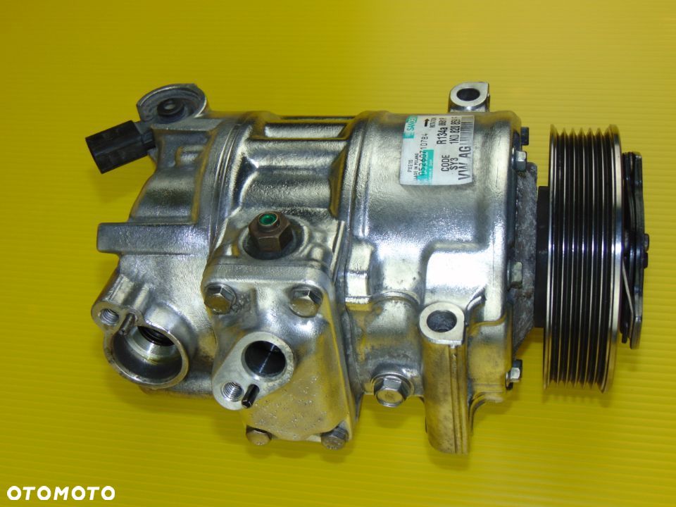 Sprężarka Kompresor klimatyzacji 1K0820859F - 5