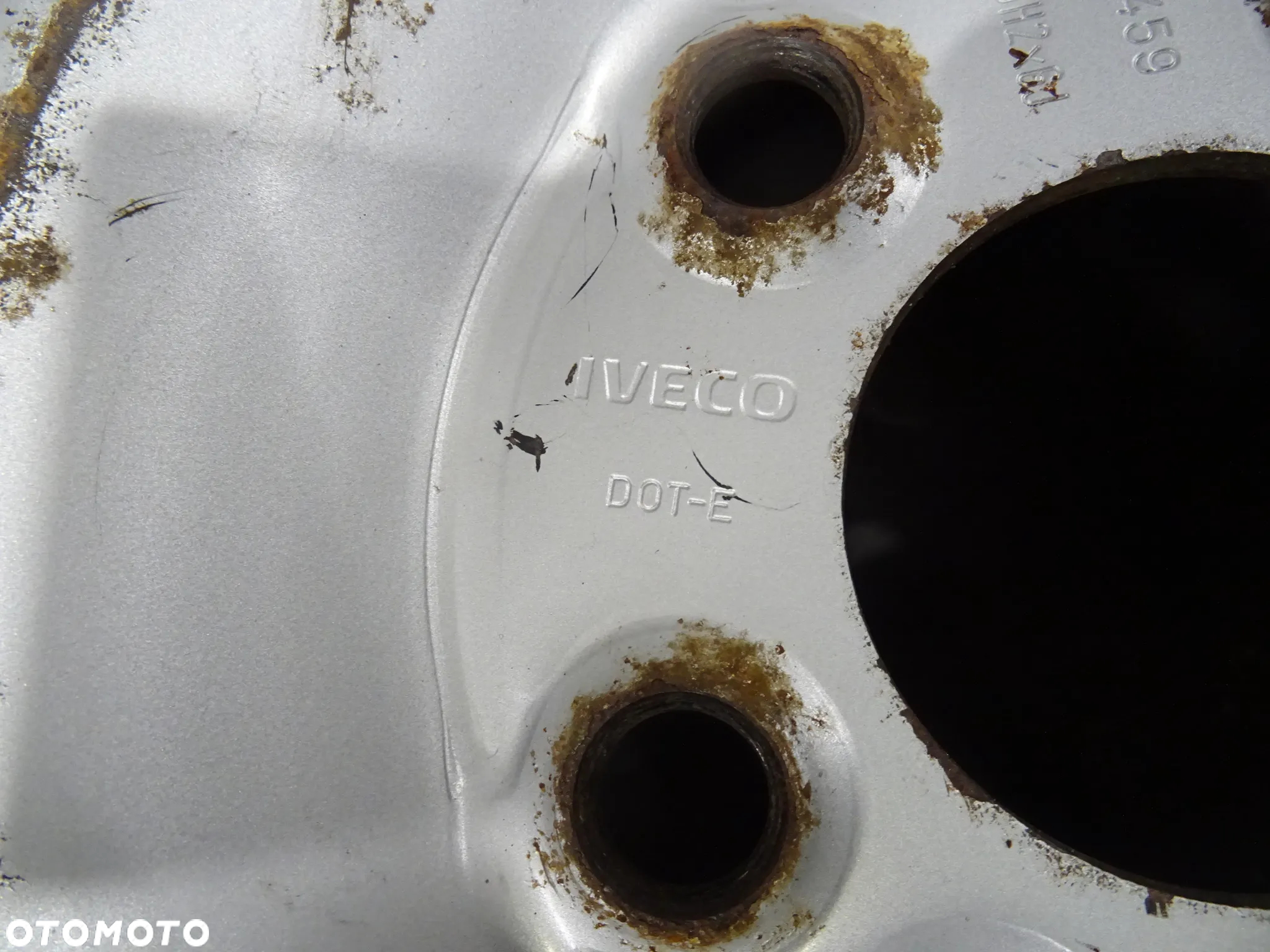 FELGI STALOWE 5X118 R15 6J ET68 IVECO DUCATO JUMPER BOXER - 6