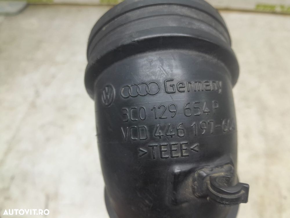 Furtun admisie aer 3c0129654p 2.0 tdi BMN Volkswagen VW Touran 1 [200 - 3