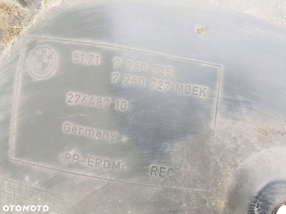 BMW F30 F31 F32 11-14r NADKOLE LEWE PRZÓD 7260725 - 6