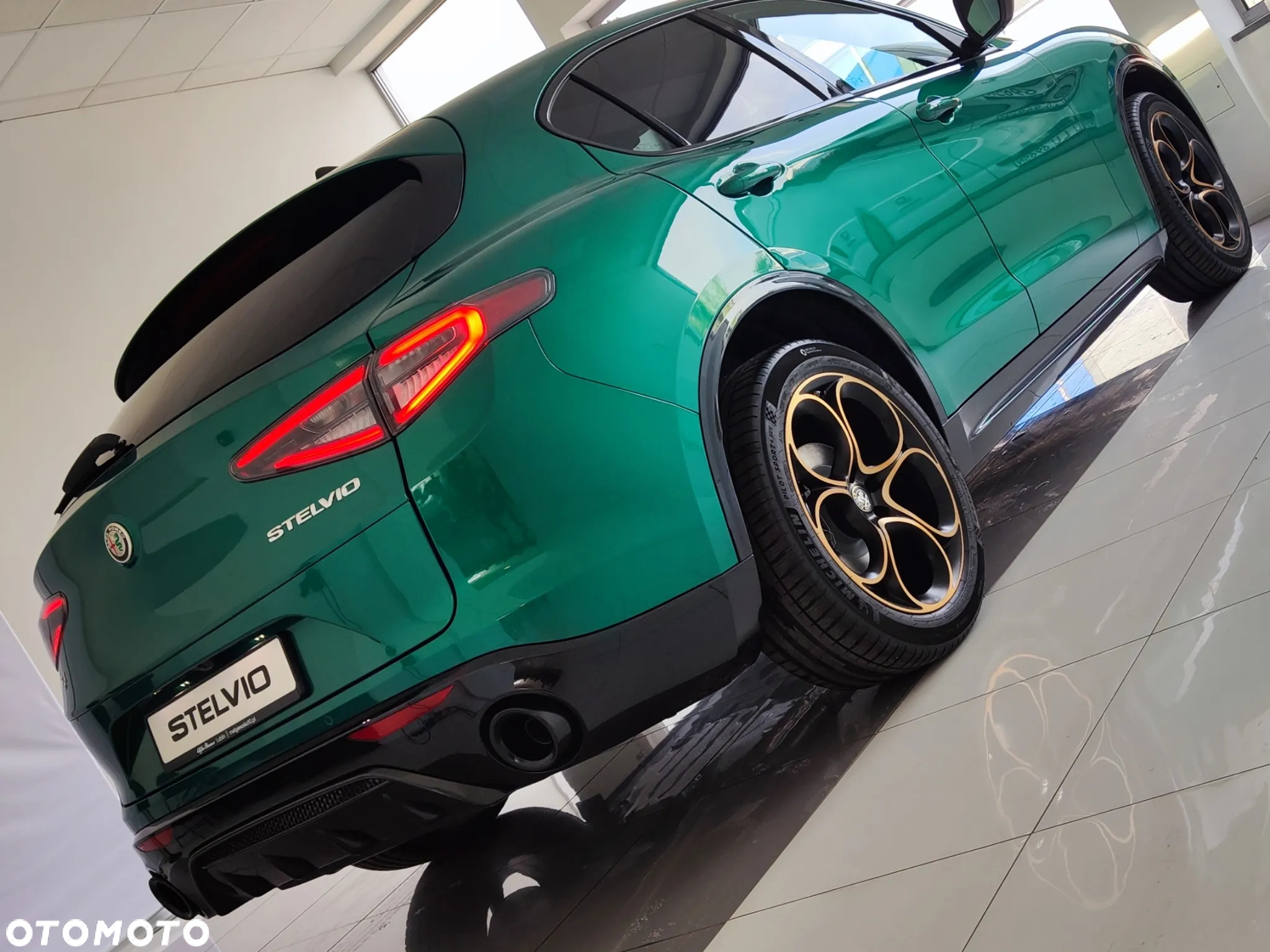 Alfa Romeo Stelvio 2.0 Turbo Intensa Q4 - 8
