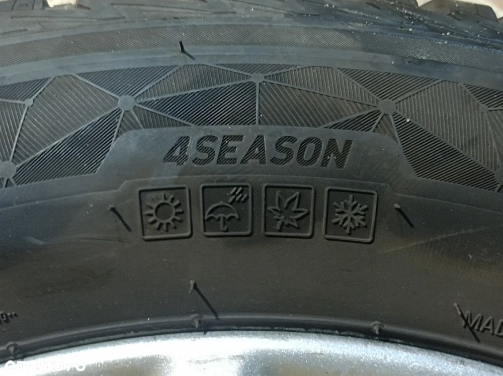 Felgi aluminiowe Ford Focus Mondeo 215/60R16 5x108 6,5Jx16H2 ET50 DS7C-1007-K4A - 11