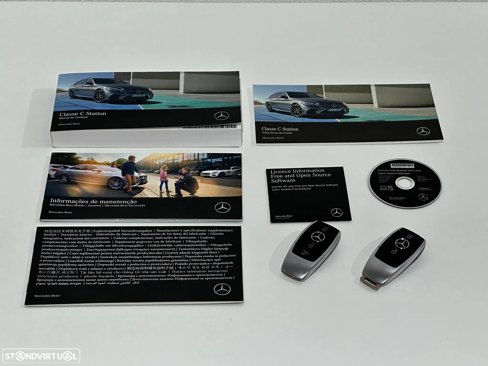 Mercedes-Benz C 200 d Business Solutions - 54