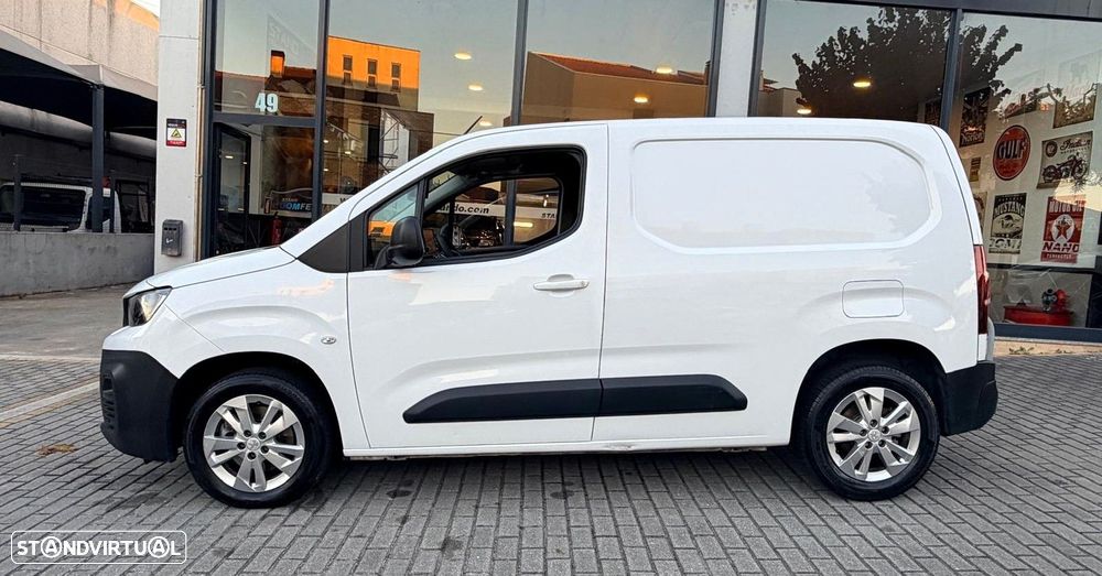 Peugeot Partner 1.5 BlueHDi Standard EAT8 - 39
