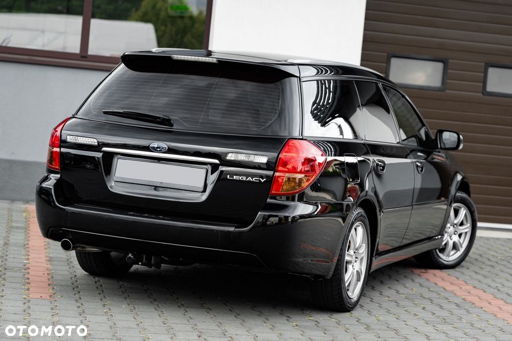 Subaru Legacy - 9