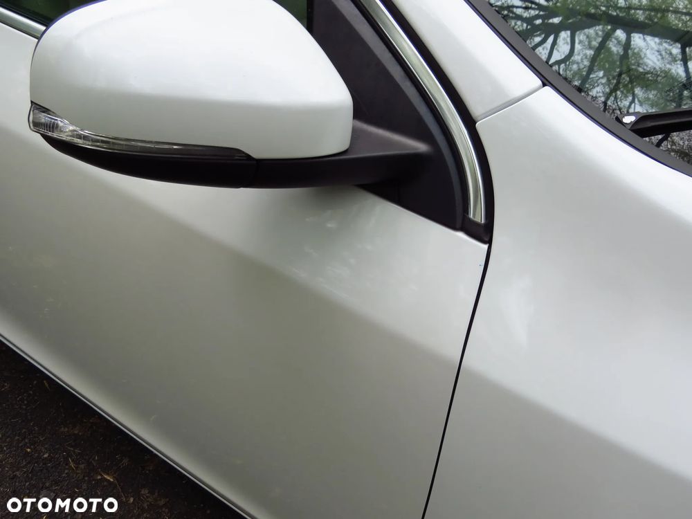 DRZWI PRAWY PRZÓD PRZEDNIE CHRISTAL WHITE PEARL 707-46 VOLVO S60 II V60 I 10-18 - 2