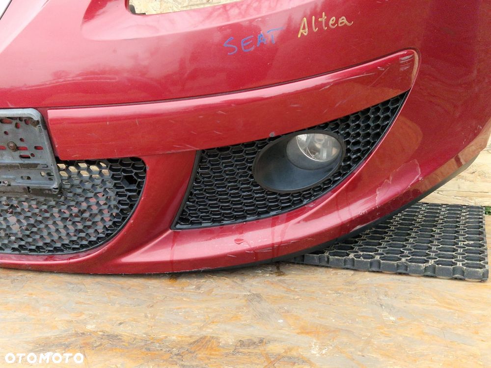 SEAT ALTEA ZDERZAK PRZÓD  PRZEDNI  HALOGEN - 3