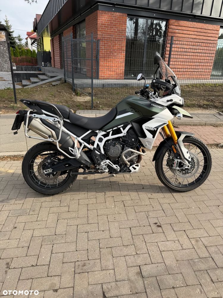 Triumph Tiger - 3