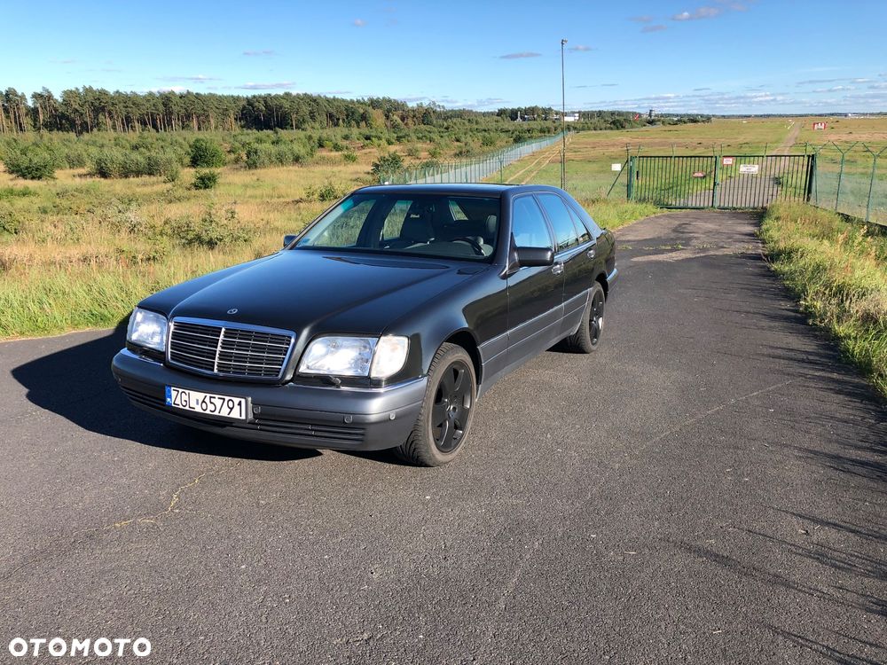 Mercedes-Benz Klasa S 420 - 8