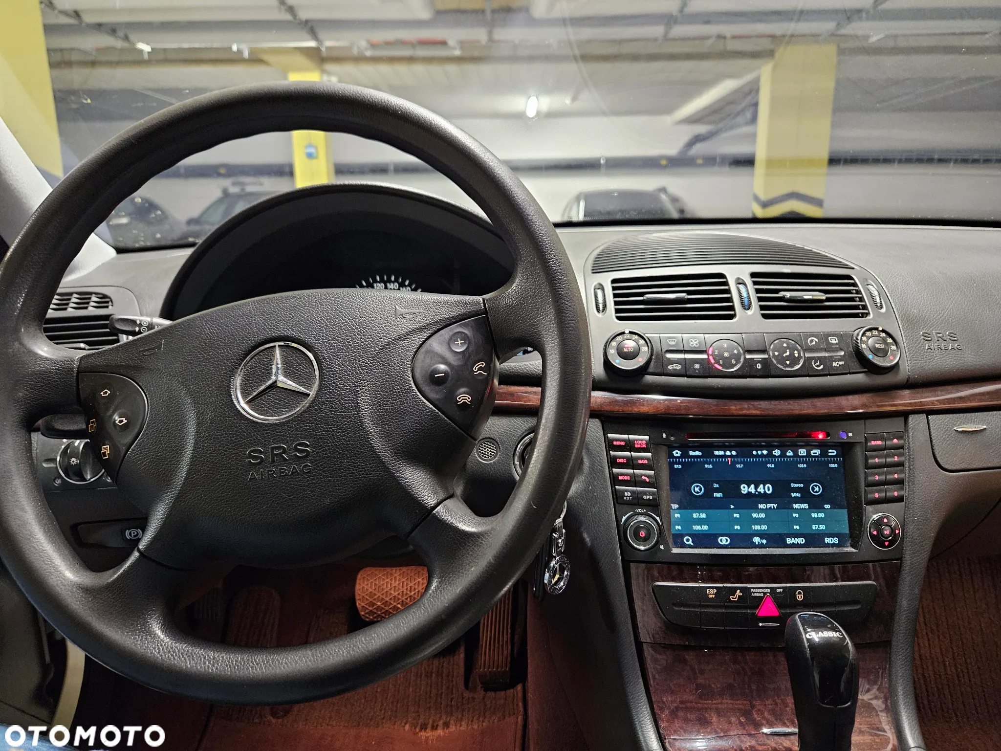 Mercedes-Benz Klasa E 220 CDI Automatik Classic - 14