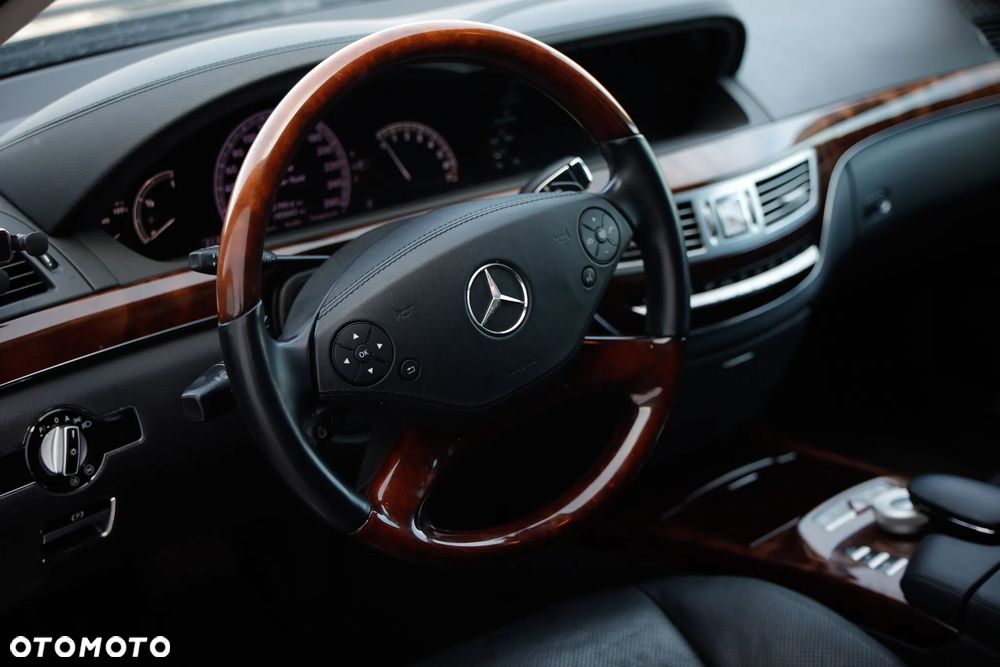 Mercedes-Benz Klasa S 350 L 4Matic BlueEFFICIENCY 7G-TRONIC - 11