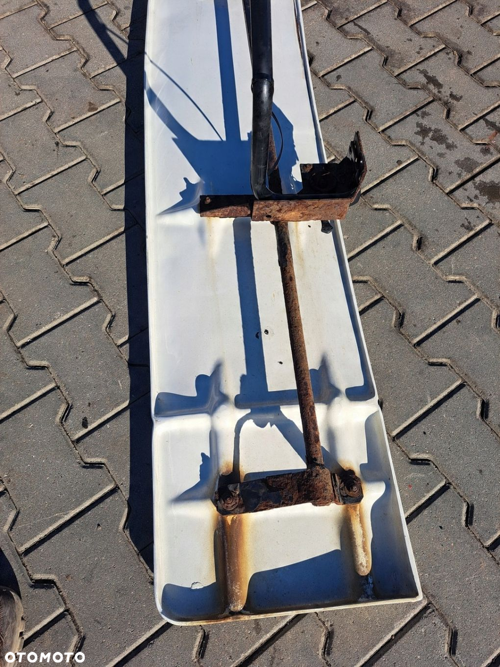 OWIEWKA LEWA SPOILER ZAKABINOWY VOLVO FH 12 13 - 7