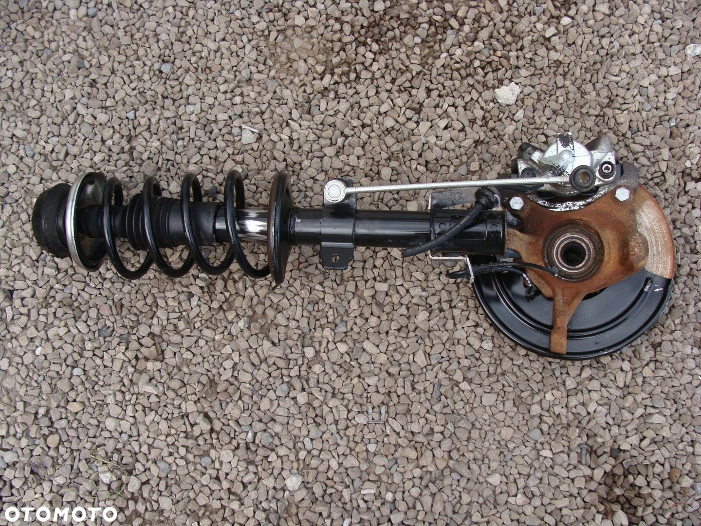 AMORTYZATOR ZWROTNICA LEWA DACIA DUSTER II LIFT 1.5 2021r 543029903R - 5