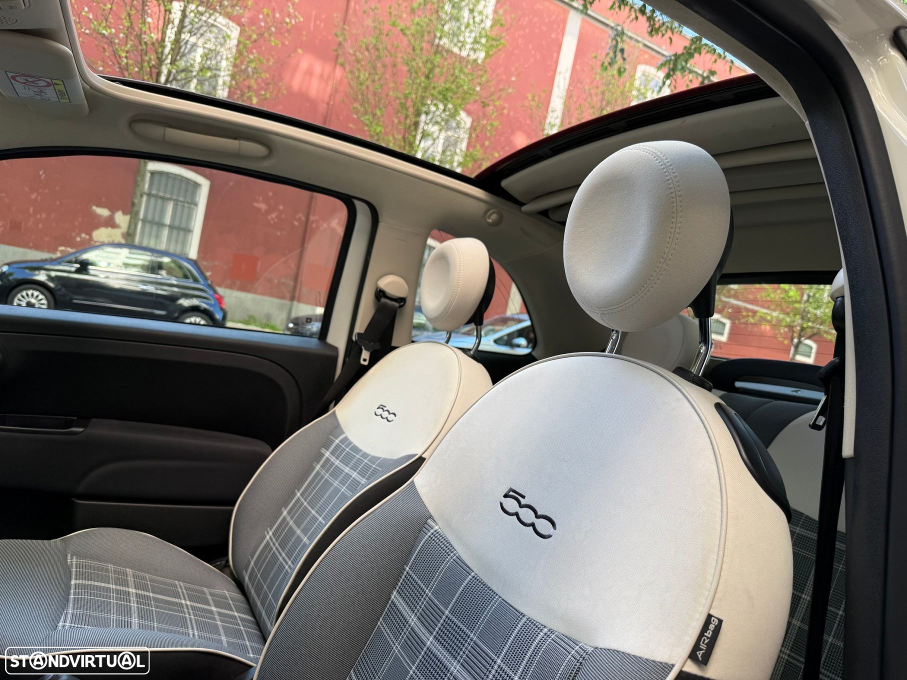 Fiat 500 1.2 Lounge - 7