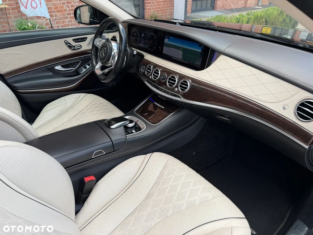 Mercedes-Benz Klasa S 400 d 4-Matic 9G-TRONIC - 22