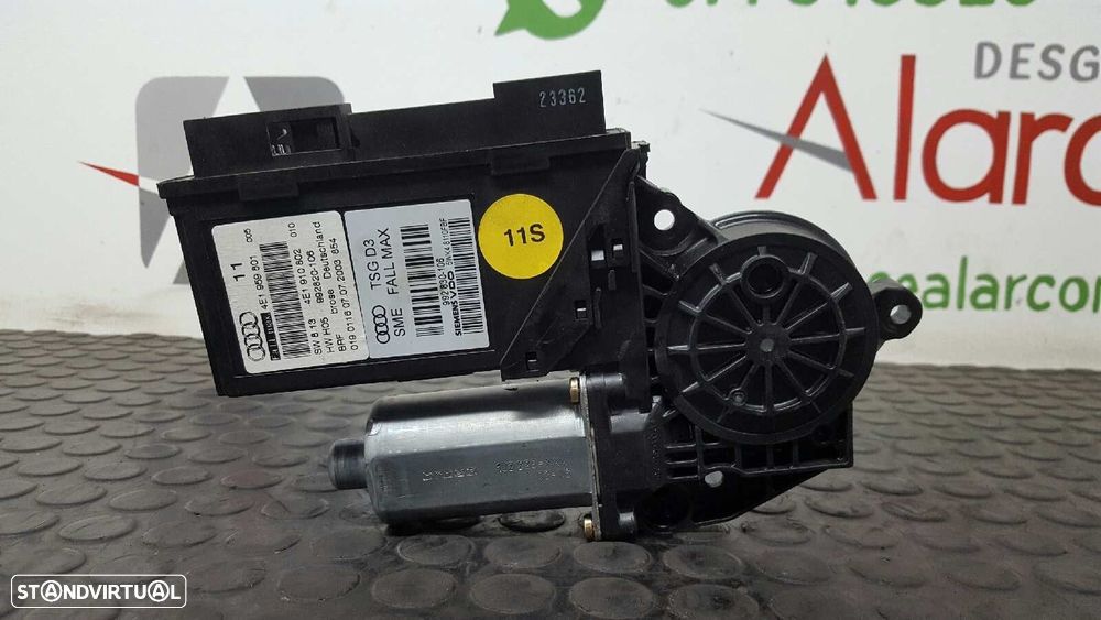 MOTOR ELEVADOR FRENTE ESQUERDO AUDI A8 (4E2) 4.2 QUATTRO - 5