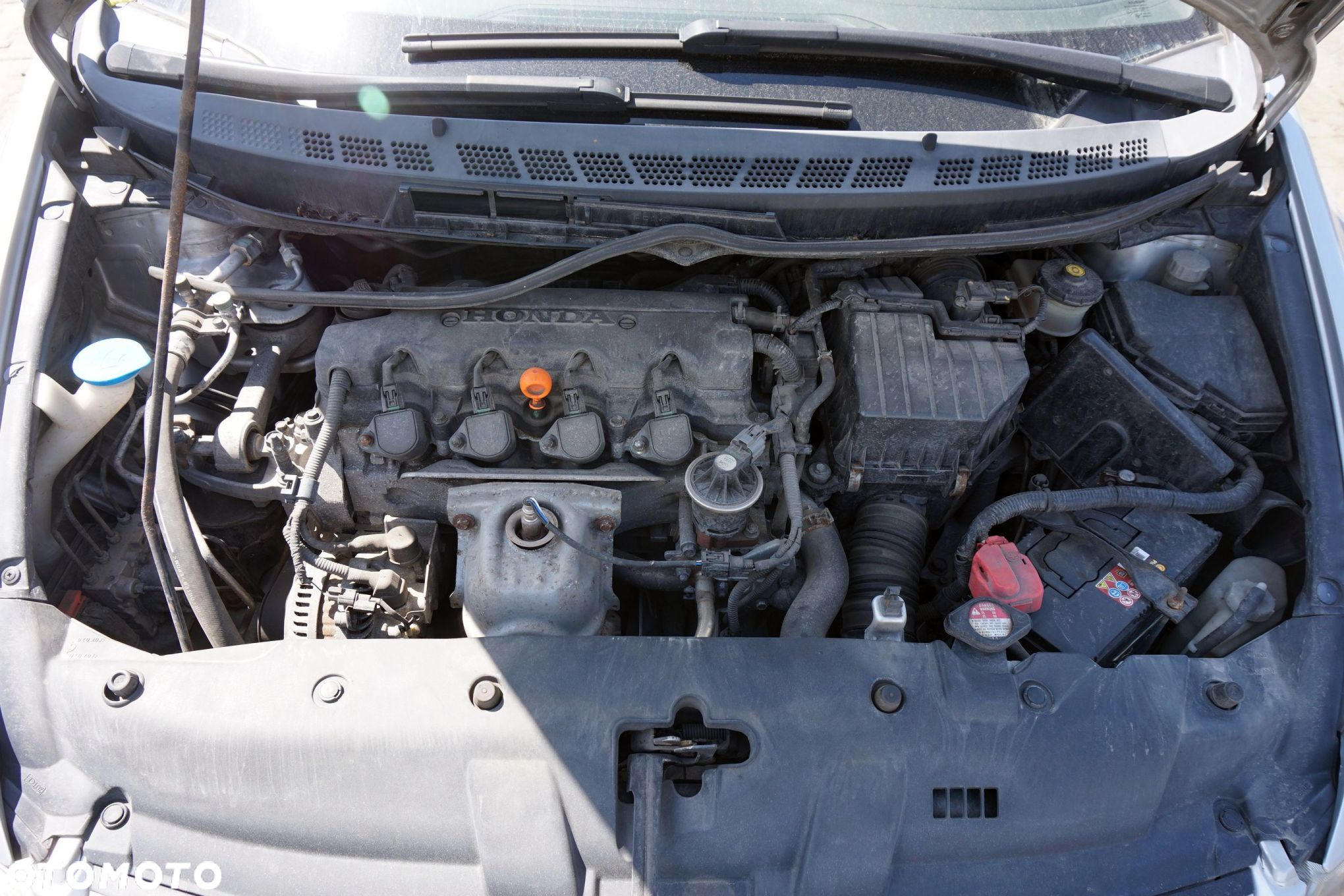 HONDA CIVIC VIII SEDAN 2006 NH700M 1.8 16V R18A2 140KM PHE40 SREBRNY na części - 13