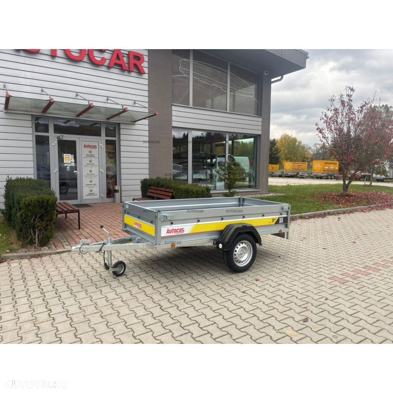 Autocar Remorca Autocar Tank 240 fara sistem de franare cu o singura axa 750kg - 3