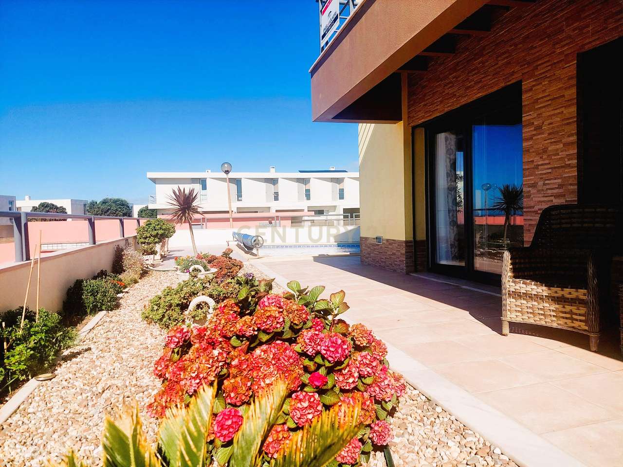 MORADIA T3+1 com VISTA MAR Total, PISCINA AQUECIDA e Zona Privada de L - Grande imagem: 5/39