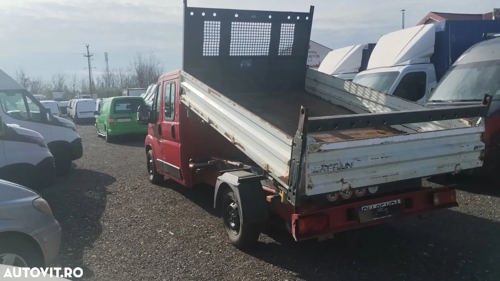 Fiat DUCATO 7 LOCURI BASCULARE SCATTOLINI - 4