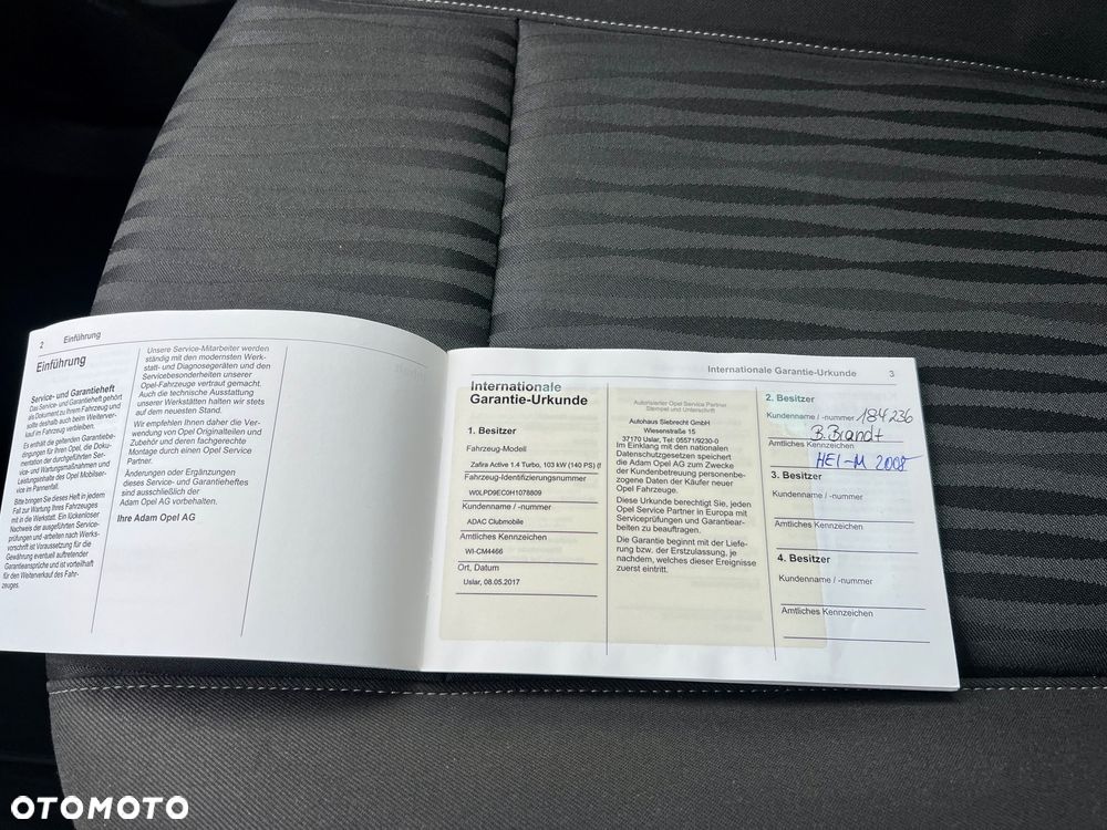 Opel Zafira Tourer 1.4 Turbo Active - 26