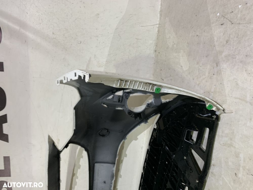 Bara fata Opel Corsa F, 2019, 2020, 2021, 2022, 2023, cod origine OE 9830280980, cu gauri pentru senzori de parcare (6). Include scut. - 8