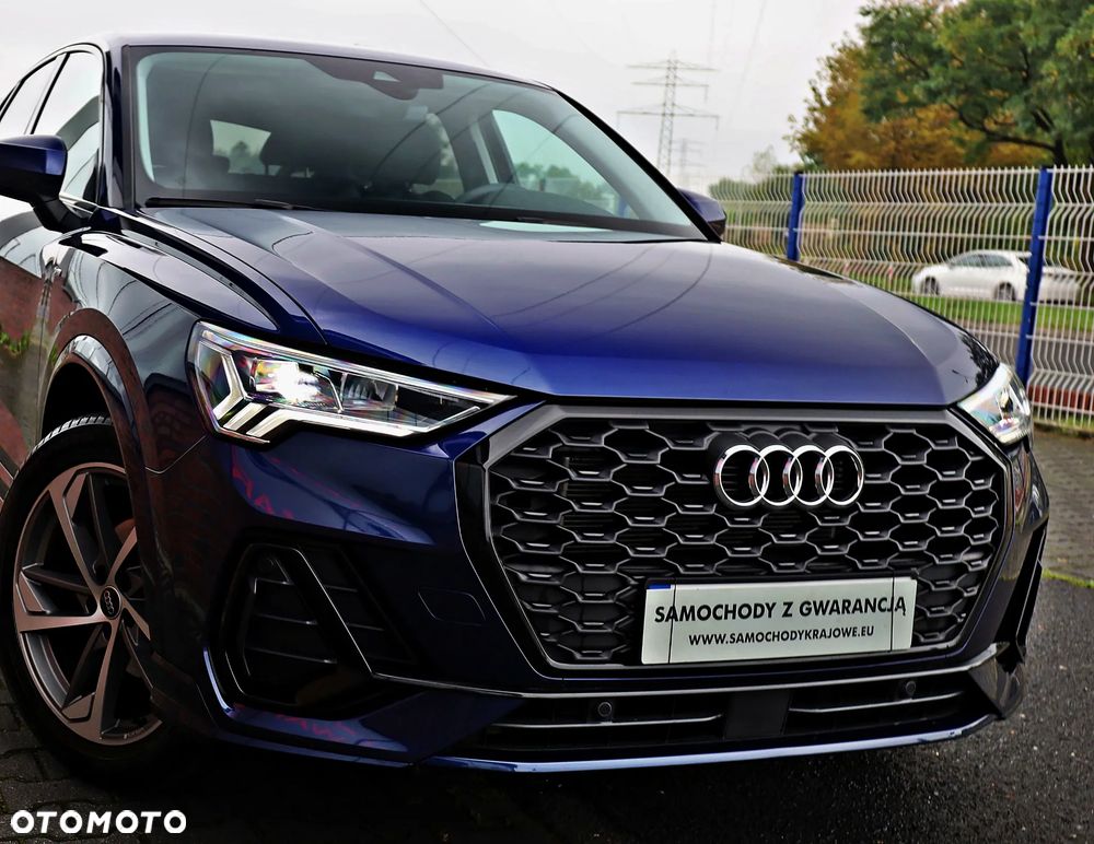 Audi Q3 Sportback 35 TFSI mHEV S-Line S tronic - 14