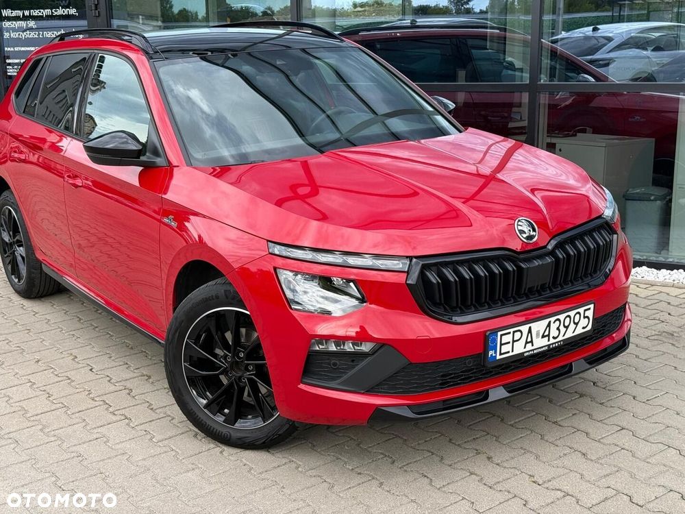 Skoda Kamiq 1.0 TSI Monte Carlo DSG - 8