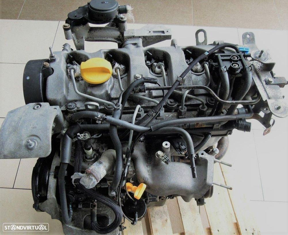 Motor CHEVROLET CAPTIVA 2.0 D | 10.06 -  Usado REF. Z20S - 1