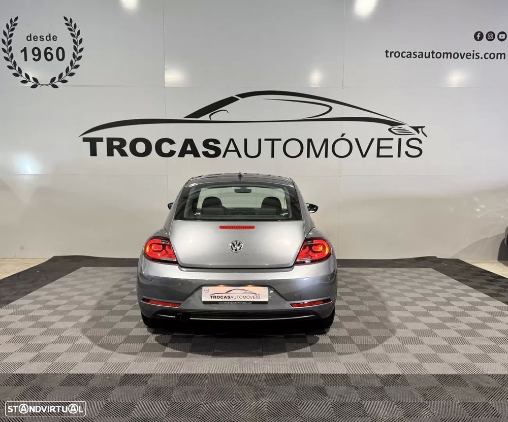VW New Beetle 2.0 TDI Design - 7
