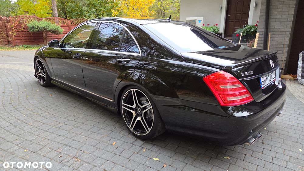 Mercedes-Benz S-Class 2007 photo 4