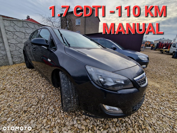 Części Opel Astra J 1.7 CDTI 110 KM  2012r.   A17DTE  Kol: Z22C