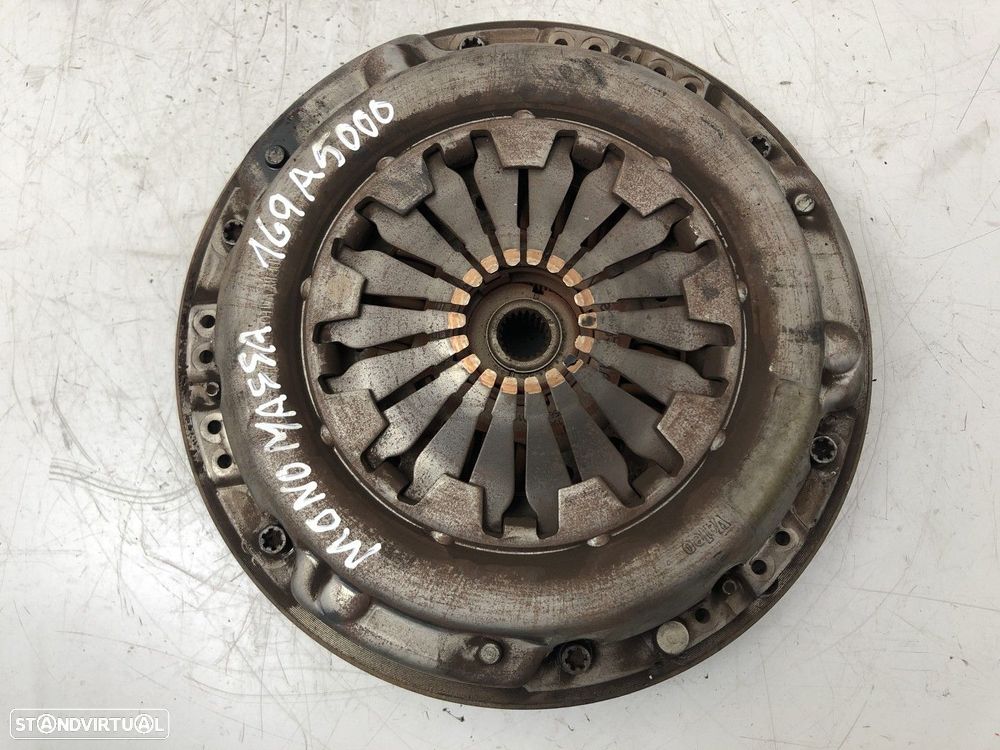 Monomassa Usado FIAT PANDA (169_) 1.3 D Multijet REF. MOTOR 169A5000 - 2