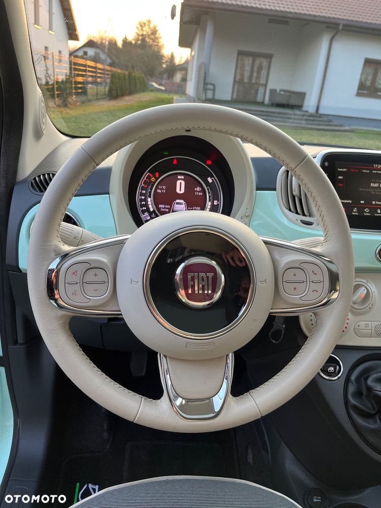 Fiat 500 1.2 8V Lounge - 20