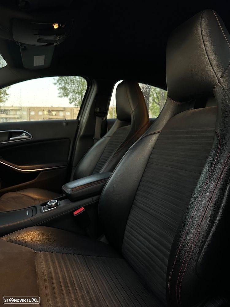 Mercedes-Benz A 200 CDi BE AMG Sport Aut. - 8