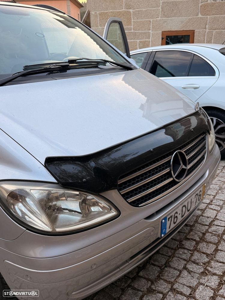 Mercedes-Benz Viano 2.2 CDi Ambiente Longo - 27