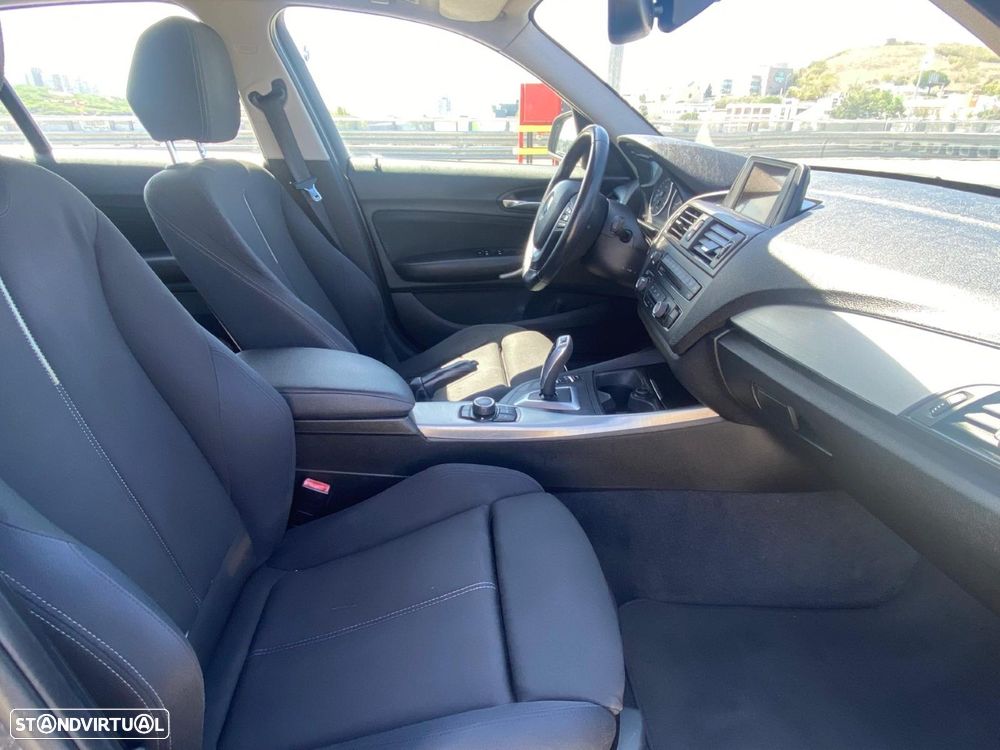 BMW 116 dA Line Sport - 13