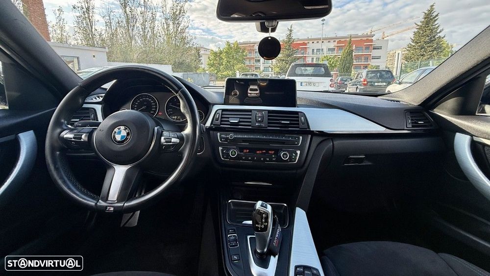 BMW 318 d Auto Pack M - 12