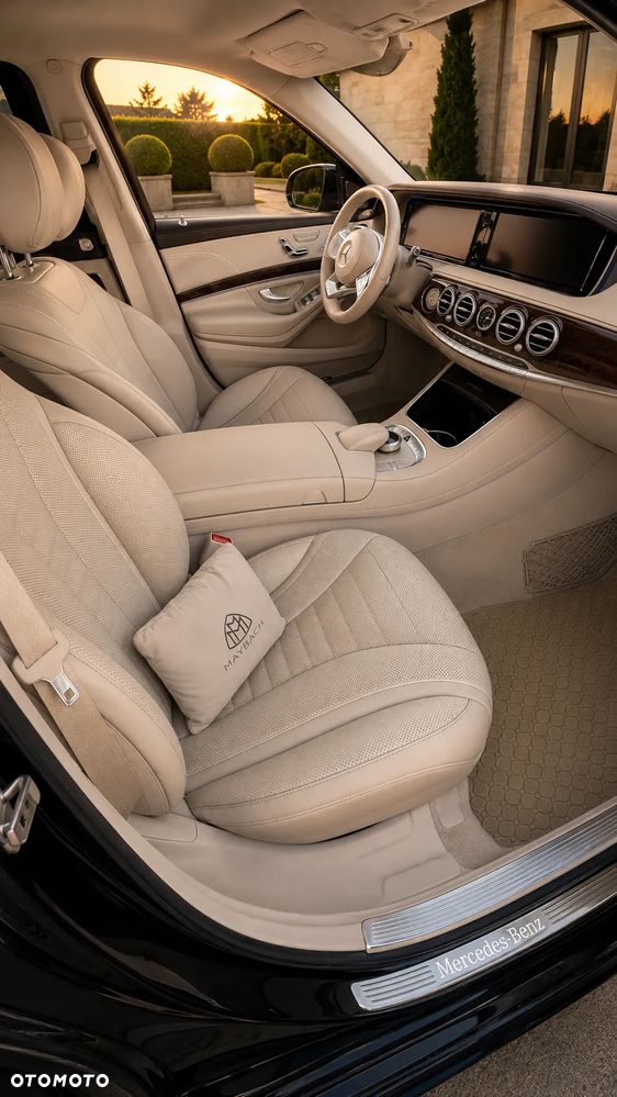 Mercedes-Benz Maybach Klasa S 500 4-Matic - 11