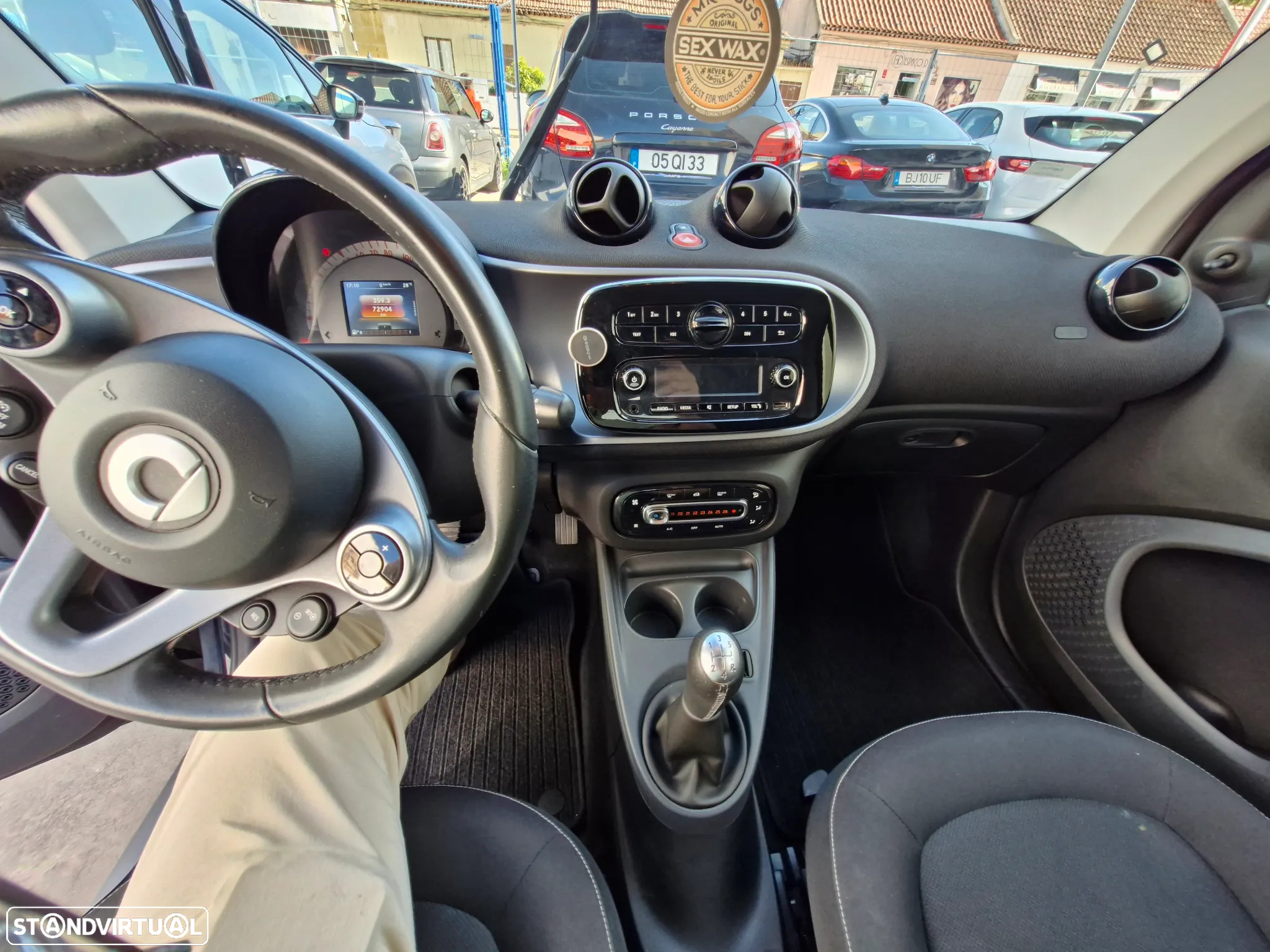 Smart ForTwo Coupé 1.0 Passion 71 - 9