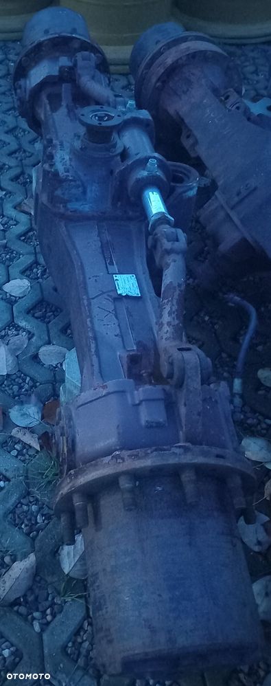 Carraro Most Napędowy Case Koparka Kołowa - 4